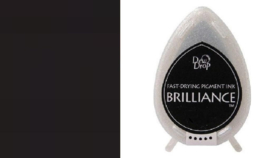 Graphite Black - Brilliance Dew Drop Inkpads