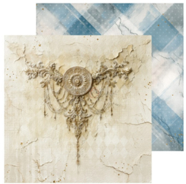 Mr. & Mrs. Elegance 8x8 Inch Basic Papers Set