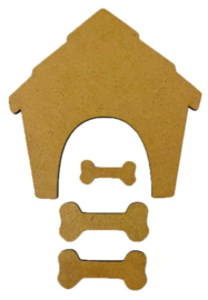 Furry Friends - Doghouse and Bones