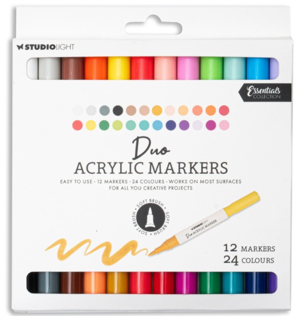 Duo Acrylic Markers