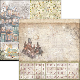 Wizard Academy - Patterns Pad