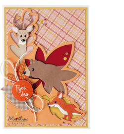 Layout Autumn leaves by Marleen