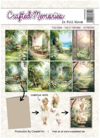 In Full Bloom Collage Paper Crafted Memories