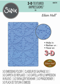 3-D Texture Fades Embossing Folder Tablecloth