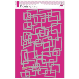 Squares - Stencil