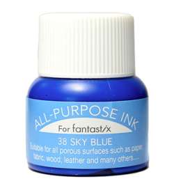 Sky Blue - All Purpose Ink