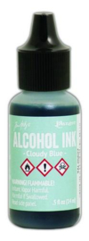 Cloudy Blue - Alcohol Inkt