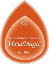 Red Brick - Versa Magic Dew Drop Inkpad