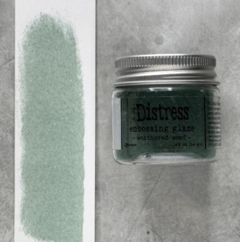 Weathered Wood - Distress Embossing Glaze Powder