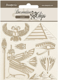 Fortune Egypt Pyramid - Decorative Chips