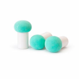 Mushroom Foam Brushes - small