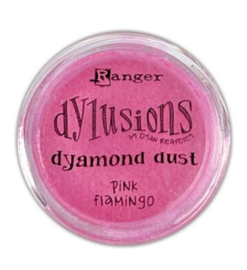 Dyamond Dust Pink Flamingo