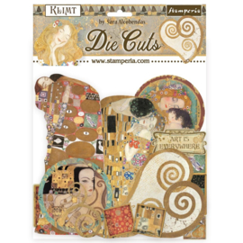 Klimt Die Cuts - Chipboard