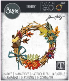 Thinlit - Vault Foliage Wreath