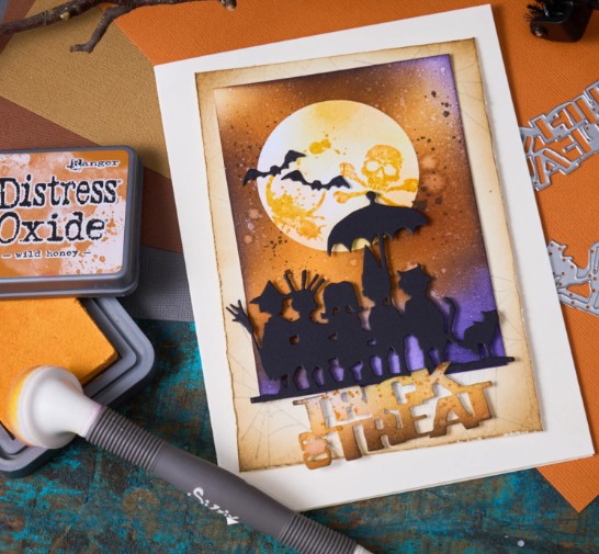 Thinlit - Tim Holtz Trick-or-Treat