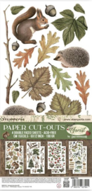 Forest Paper Cut-outs