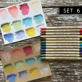 Distress Watercolor Pencils - Kit #6