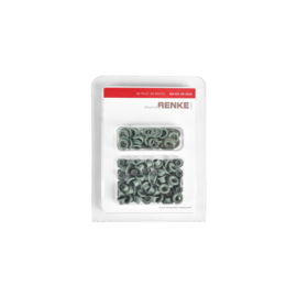 Eyelets - Night green