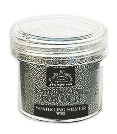 Embossing Powder Silver