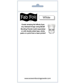 Wow! Fabulous Foil White