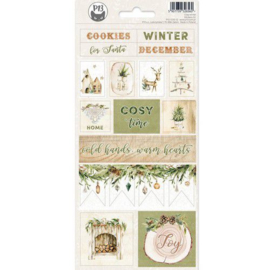 Cosy Winter 02 -  Sticker Sheet