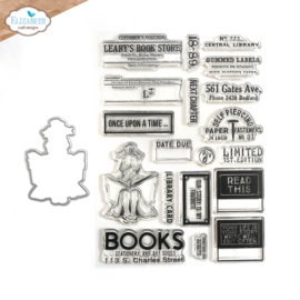 The Bookstore - Stamp and Die set