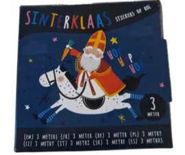 Stickers op rol Sinterklaas