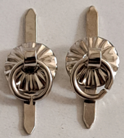 Ring Fasteners mini - Zilver