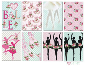 Decorer mini Paper Pack - I Love Ballet