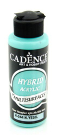 Mint Green - Hybrid Acrylic Paint (semi matt)