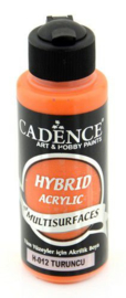 Orange - Hybrid Acrylic Paint (semi matt)