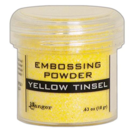 Embossing poeder -  Yellow Tinsel