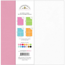 Doodlebug Mini Album - Cupcake #OP VOORRAAD#