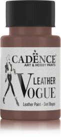 Vogue Leer Verf - Brown