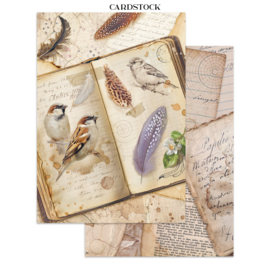 All Around - Junk Journal Backgrounds & Cut-Outs