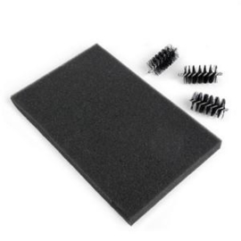 Replacement Die brush rollers & Foam Pad