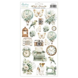 Rustic Charms - Paper Stickers Elements