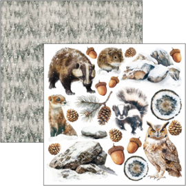 Forest Tales - Fussy Cut Pad