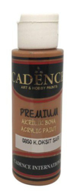 Oxide Donkergeel - Cadence Premium Acrylic Paint (semi matt)
