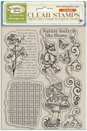 Hidden Grove Gnome - Clearstamp