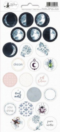 New Moon 03 -  Sticker Sheet