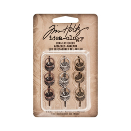 Tim Holtz Ring Fasteners