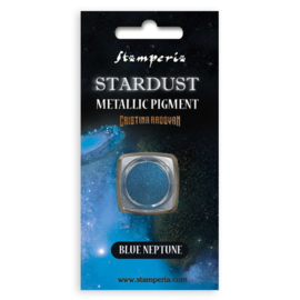 Stardust Metallic Pigment - Blue Neptune
