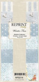 Winter Fun - Paper Pack Slimline