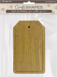 Rectangular Tag