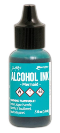 Mermaid - Alcohol Inkt