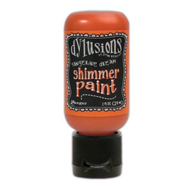 Tangerine Dream - Dylusions Shimmer Paint Flip Cap Bottle