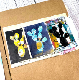 Cactus Masks - Stencil