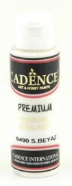 Warm Wit - Cadence Premium semi matte acrylverf