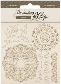 Timeless Lace - Decorative Chips